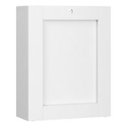 Desk TILT 60 cm, white mat