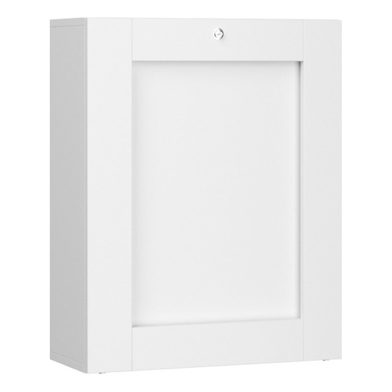 Desk TILT 60 cm, white mat Desk TILT 60 cm, white mat
