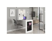 Desk TILT 60 cm, white mat Desk TILT 60 cm, white mat