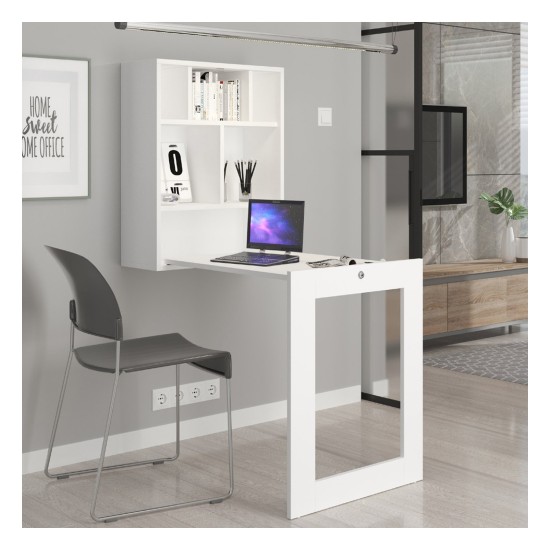 Desk TILT 60 cm, white mat Desk TILT 60 cm, white mat