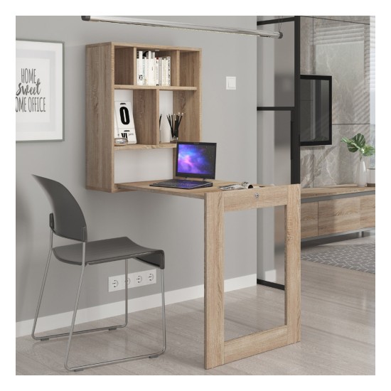 Desk TILT 60 cm, sonoma oak Desk TILT 60 cm, sonoma oak