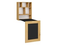 Desk TILT 60 cm, artisan oak with black mat Desk TILT 60 cm, artisan oak with black mat