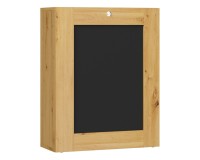 Desk TILT 60 cm, artisan oak with black mat Desk TILT 60 cm, artisan oak with black mat