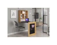 Desk TILT 60 cm, artisan oak with black mat Desk TILT 60 cm, artisan oak with black mat