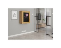 Desk TILT 60 cm, artisan oak with black mat Desk TILT 60 cm, artisan oak with black mat
