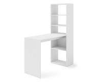 Desk HARMONY 50 cm, white mat