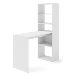 Desk HARMONY 50 cm, white mat