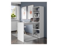 Desk HARMONY 50 cm, white mat