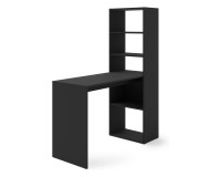Desk HARMONY 50 cm, black mat
