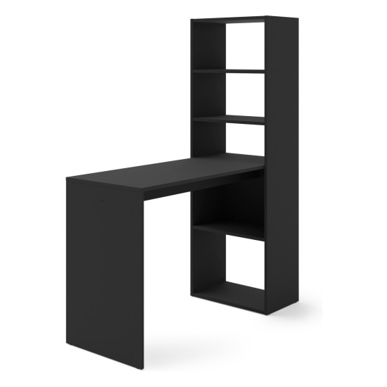 Desk HARMONY 50 cm, black mat