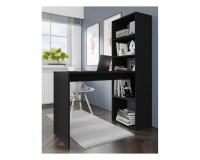 Desk HARMONY 50 cm, black mat