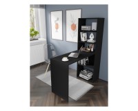 Desk HARMONY 50 cm, black mat