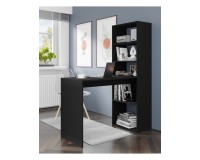 Desk HARMONY 50 cm, black mat