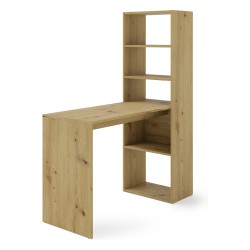 Desk HARMONY 50 cm, artisan oak
