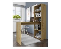 Desk HARMONY 50 cm, artisan oak
