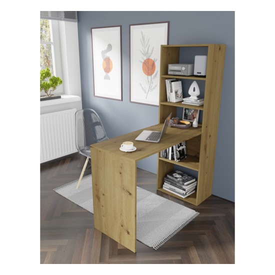 Desk HARMONY 50 cm, artisan oak