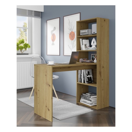 Desk HARMONY 50 cm, artisan oak