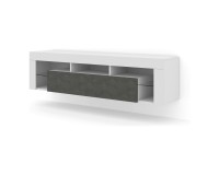 TV unit KAYA 160 cm, white mat TV unit KAYA 160 cm, white mat