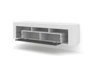 TV unit KAYA 160 cm, white mat TV unit KAYA 160 cm, white mat
