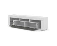 TV unit KAYA 160 cm, white mat TV unit KAYA 160 cm, white mat