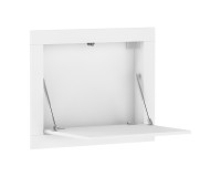 Desk RAM 74 cm, white mat Desk RAM 74 cm, white mat