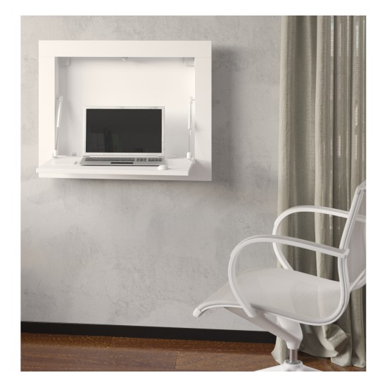 Desk RAM 74 cm, white mat Desk RAM 74 cm, white mat