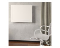 Desk RAM 74 cm, white mat Desk RAM 74 cm, white mat