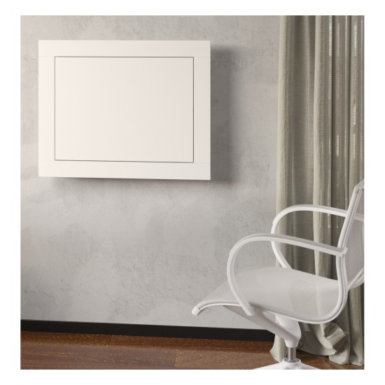 Desk RAM 74 cm, white mat Desk RAM 74 cm, white mat