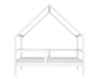 Bed PEAK 80 cm, white mat Bed PEAK 80 cm, white mat