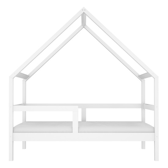 Bed PEAK 80 cm, white mat Bed PEAK 80 cm, white mat