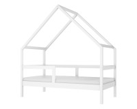 Bed PEAK 80 cm, white mat Bed PEAK 80 cm, white mat