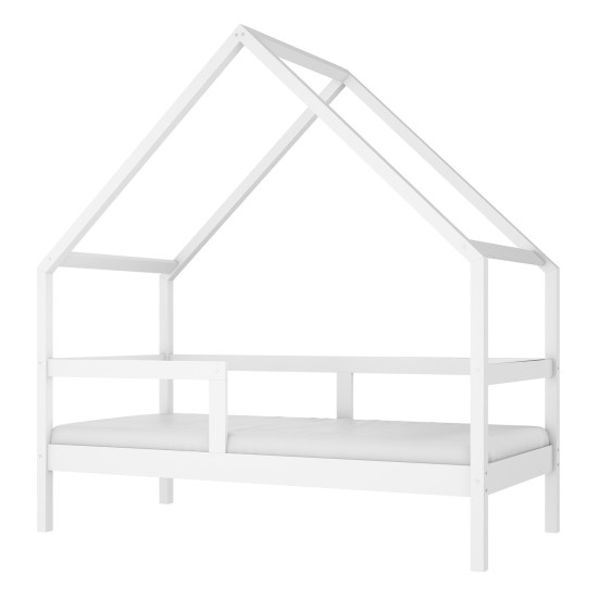 Bed PEAK 80 cm, white mat Bed PEAK 80 cm, white mat