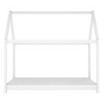 Bed COT 80 cm, white mat