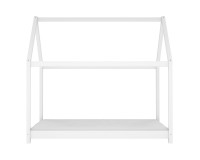 Bed COT 80 cm, white mat Bed COT 80 cm, white mat