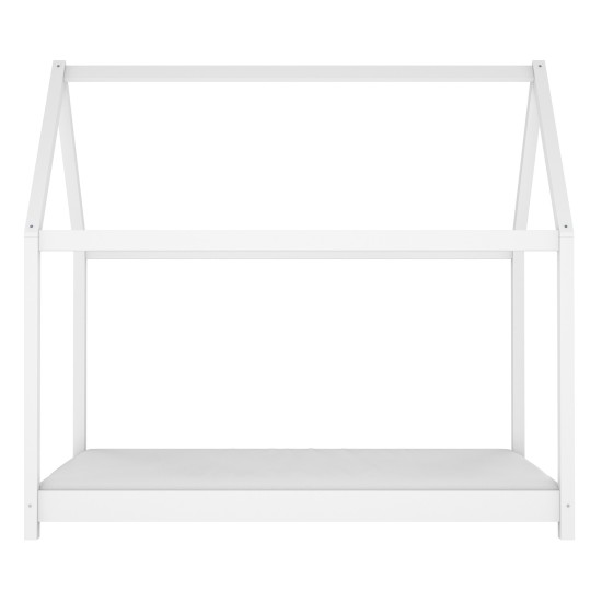 Bed COT 80 cm, white mat Bed COT 80 cm, white mat