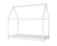 Bed COT 80 cm, white mat Bed COT 80 cm, white mat