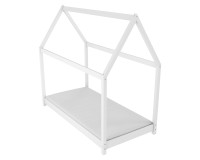 Кровать COT 80 см, белый матовый