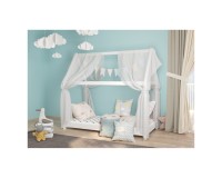 Кровать COT 80 см, белый матовый