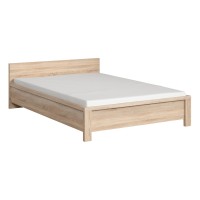 מיטה KASPIAN 140 x 200, אלון סונומה