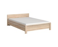 מיטה KASPIAN 140 x 200, אלון סונומה מיטה KASPIAN 140 x 200, אלון סונומה