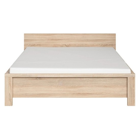 מיטה KASPIAN 140 x 200, אלון סונומה מיטה KASPIAN 140 x 200, אלון סונומה