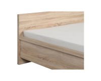 מיטה KASPIAN 140 x 200, אלון סונומה מיטה KASPIAN 140 x 200, אלון סונומה