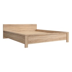 Bed KASPIAN 160 x 200, sonoma oak Bed KASPIAN 160 x 200, sonoma oak