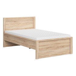 מיטה KASPIAN 120 x 200, אלון סונומה מיטה KASPIAN 120 x 200, אלון סונומה