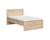 מיטה KASPIAN 120 x 200, אלון סונומה מיטה KASPIAN 120 x 200, אלון סונומה
