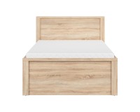 מיטה KASPIAN 120 x 200, אלון סונומה מיטה KASPIAN 120 x 200, אלון סונומה