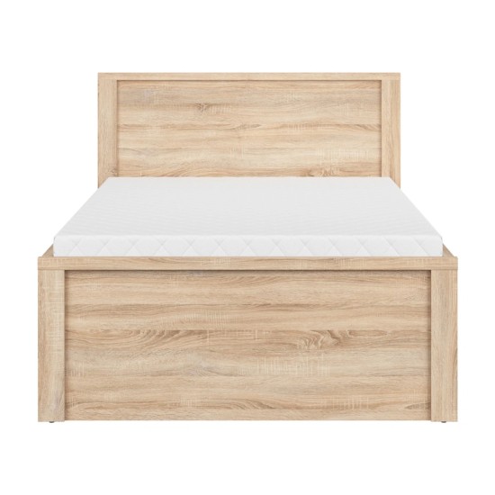 מיטה KASPIAN 120 x 200, אלון סונומה מיטה KASPIAN 120 x 200, אלון סונומה