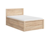 מיטה KASPIAN 120 x 200, אלון סונומה מיטה KASPIAN 120 x 200, אלון סונומה