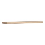 Wall shelf KASPIAN 105 cm, sonoma oak