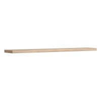 Wall shelf KASPIAN 144 cm, sonoma oak